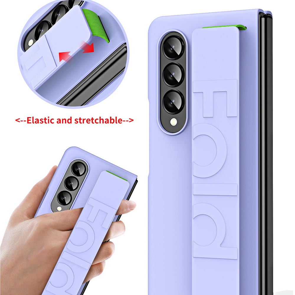 Galaxy Z Fold4 Stretch Wristband Folding Fall Protection Case