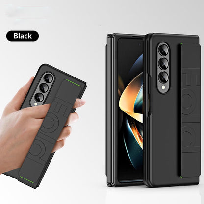 Galaxy Z Fold4 Stretch Wristband Folding Fall Protection Case