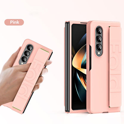 Galaxy Z Fold4 Stretch Wristband Folding Fall Protection Case