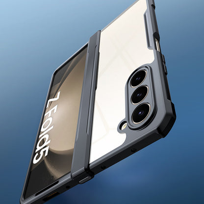 Galaxy Z Fold6 Shockproof Protective Shell Transparent Clear Case