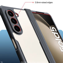 Load image into Gallery viewer, Galaxy Z Fold5 Shockproof Protective Shell Transparent Clear Case
