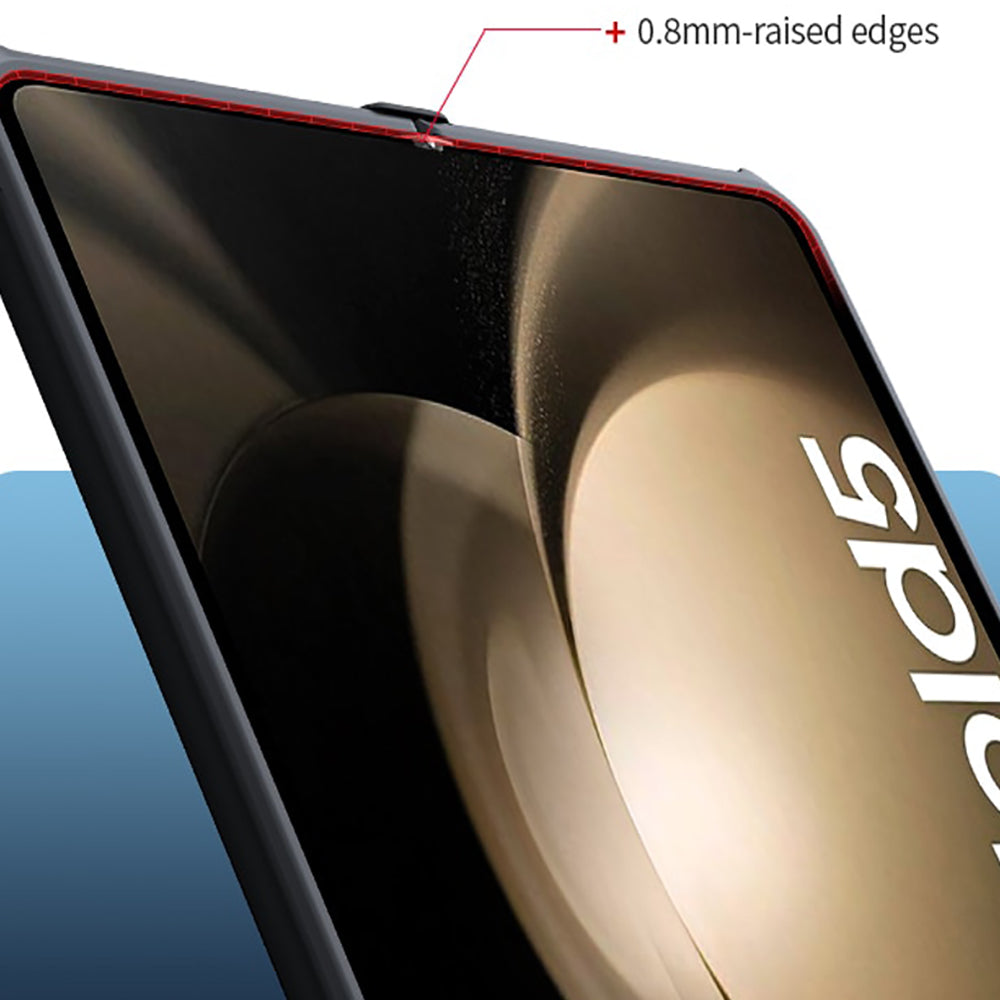 Galaxy Z Fold6 Shockproof Protective Shell Transparent Clear Case