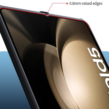 Galaxy Z Fold6 Shockproof Protective Shell Transparent Clear Case