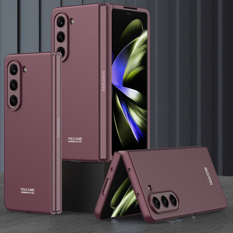 Galaxy Z Fold5 Ultra Thin Hard Shell Back Case
