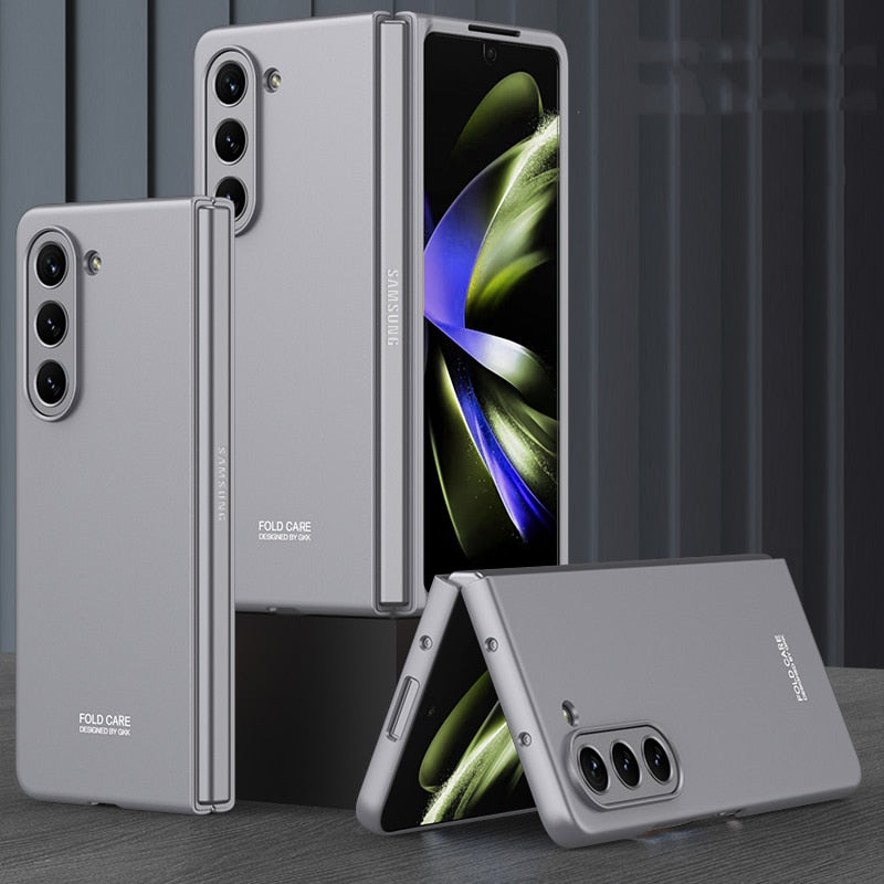 Galaxy Z Fold5 Ultra Thin Hard Shell Back Case