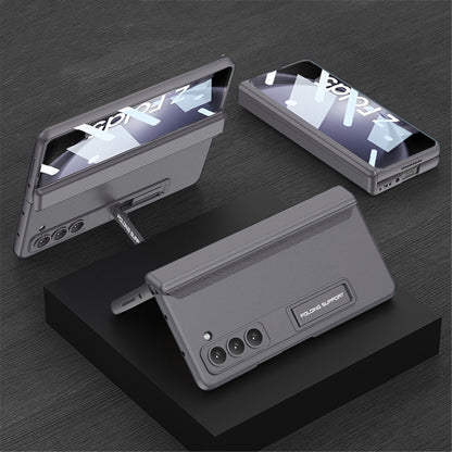 Galaxy Z Fold5 Magnetic Hinge Full Protection Stand Case