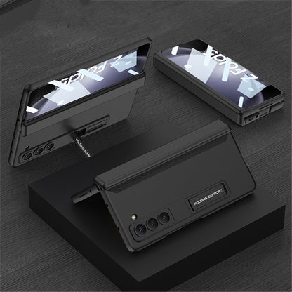 Galaxy Z Fold5 Magnetic Hinge Full Protection Stand Case