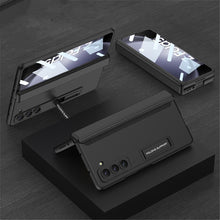 Load image into Gallery viewer, Galaxy Z Fold5 Magnetic Hinge Full Protection Stand Case
