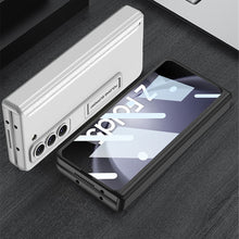 Load image into Gallery viewer, Galaxy Z Fold5 Magnetic Hinge Full Protection Stand Case
