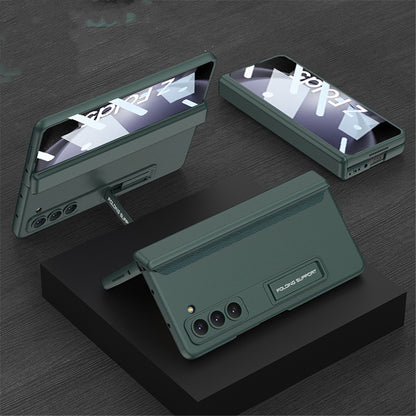 Galaxy Z Fold5 Magnetic Hinge Full Protection Stand Case