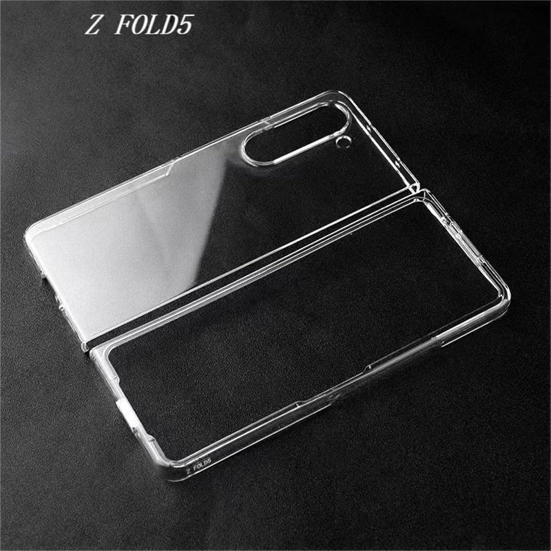 Galaxy Z Fold6 Clear Transparent Case