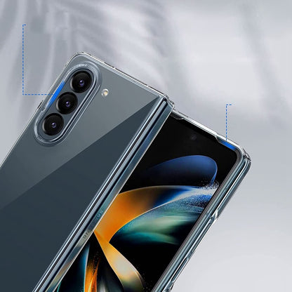 Galaxy Z Fold6 Clear Transparent Case