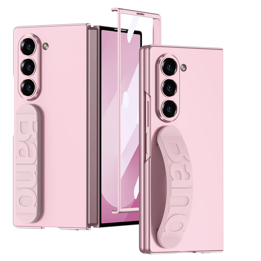 Galaxy Z Fold6 Matte Silicone Band Folding Protection Case