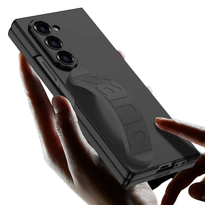 Galaxy Z Fold6 Matte Silicone Band Folding Protection Case