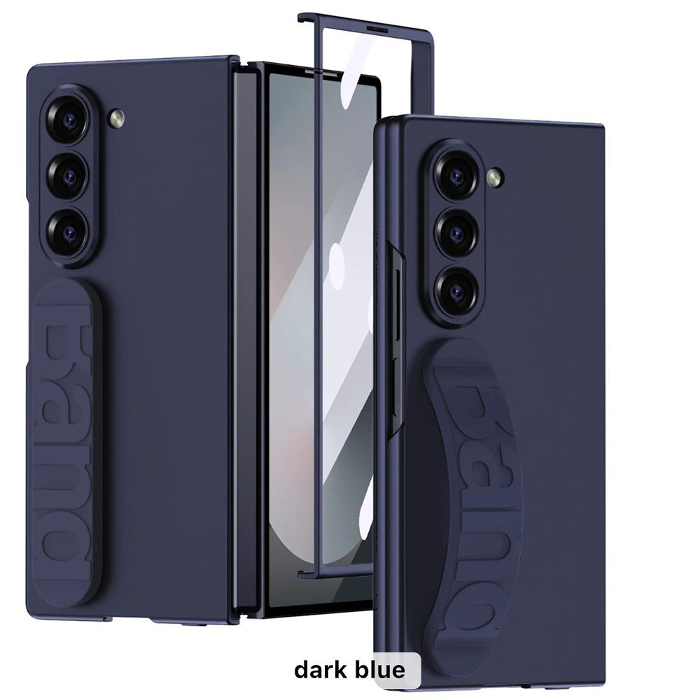 Galaxy Z Fold6 Matte Silicone Band Folding Protection Case