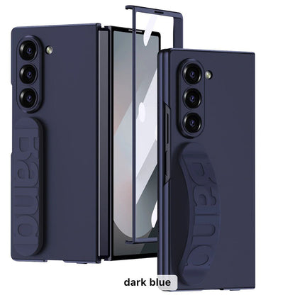 Galaxy Z Fold6 Matte Silicone Band Folding Protection Case