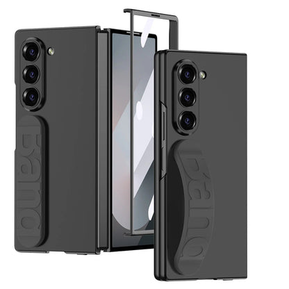 Galaxy Z Fold6 Matte Silicone Band Folding Protection Case
