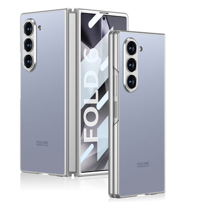 Galaxy Z Fold6 Matte Shine with Front Glass Protection Case