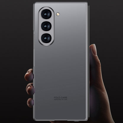 Galaxy Z Fold6 Matte Shine with Front Glass Protection Case
