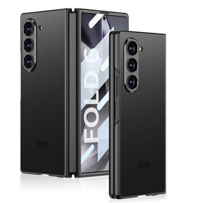 Galaxy Z Fold6 Matte Shine with Front Glass Protection Case