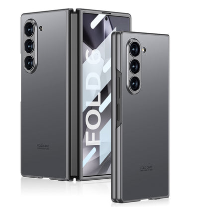 Galaxy Z Fold6 Matte Shine with Front Glass Protection Case