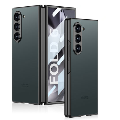 Galaxy Z Fold6 Matte Shine with Front Glass Protection Case