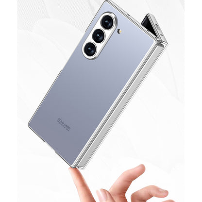 Galaxy Z Fold6 Matte Shine with Front Glass Protection Case