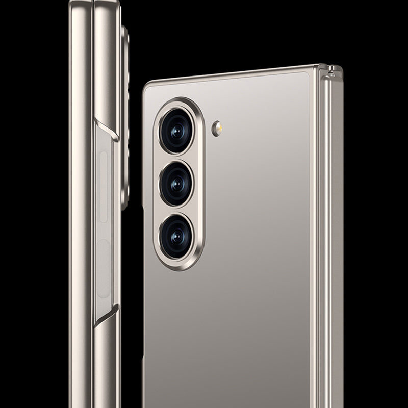 Galaxy Z Fold6 Matte Shine with Front Glass Protection Case