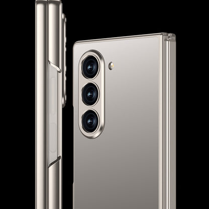 Galaxy Z Fold6 Matte Shine with Front Glass Protection Case