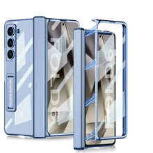 Load image into Gallery viewer, Transparent Case with Kickstand &amp; Hinge Protection for Galaxy Z Fold6

