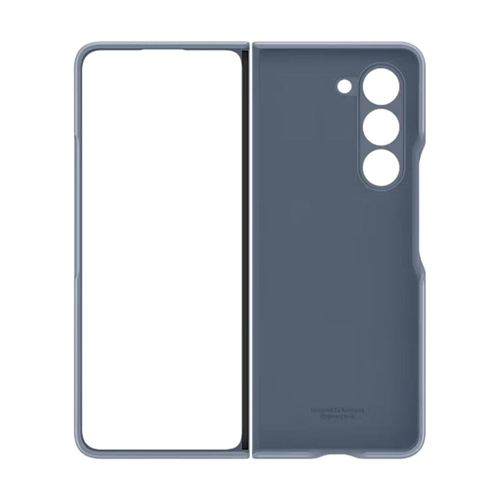 Galaxy Z Fold7 Shockproof Silicone Case with Logo