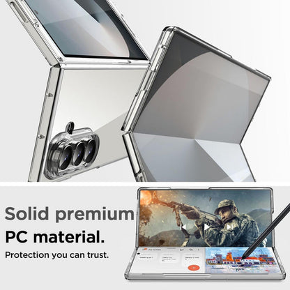 Galaxy Z Fold7 Cristal Clear Transparent  Case