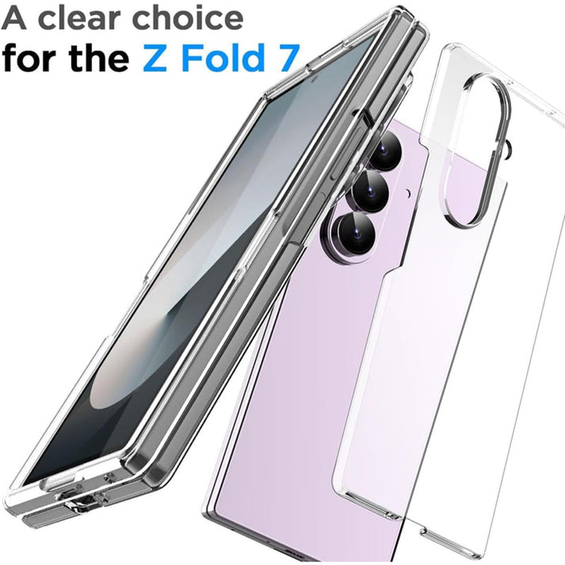 Galaxy Z Fold7 Cristal Clear Transparent  Case