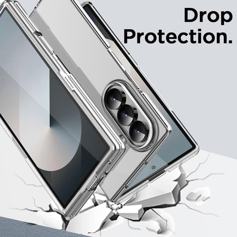 Galaxy Z Fold7 Cristal Clear Transparent  Case