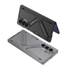 Load image into Gallery viewer, Galaxy Z Fold7 GKK Matte Leather Folding With Stand Case
