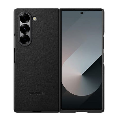 Galaxy Z Fold7 Kindsuit Premium Leather Back Case