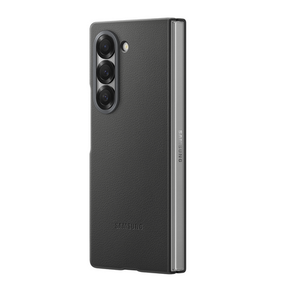 Galaxy Z Fold7 Kindsuit Premium Leather Back Case