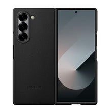 Load image into Gallery viewer, Galaxy Z Fold7 Kindsuit Premium Leather Back Case
