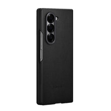 Load image into Gallery viewer, Galaxy Z Fold7 Kindsuit Premium Leather Back Case
