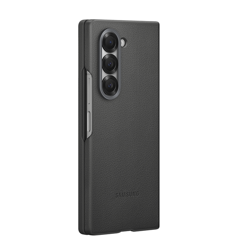 Galaxy Z Fold7 Kindsuit Premium Leather Back Case