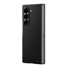 Load image into Gallery viewer, Galaxy Z Fold7 Kindsuit Premium Leather Back Case
