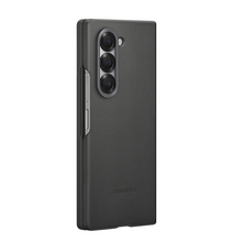 Load image into Gallery viewer, Galaxy Z Fold7 Kindsuit Premium Leather Back Case

