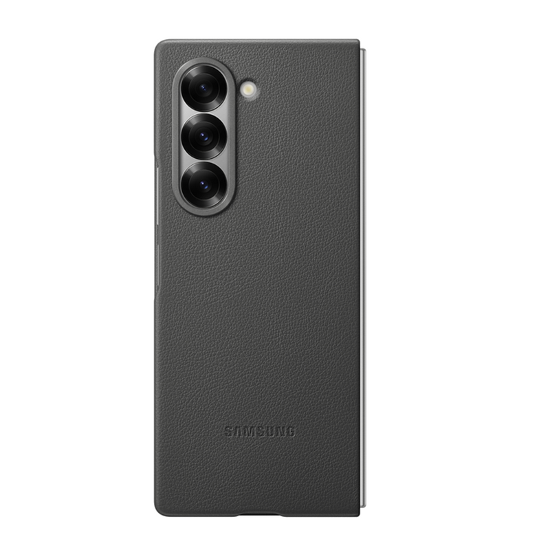 Galaxy Z Fold7 Kindsuit Premium Leather Back Case