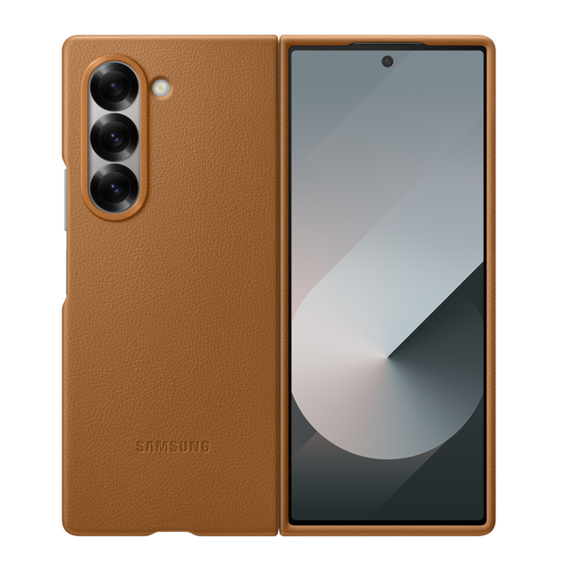 Galaxy Z Fold7 Kindsuit Premium Leather Back Case