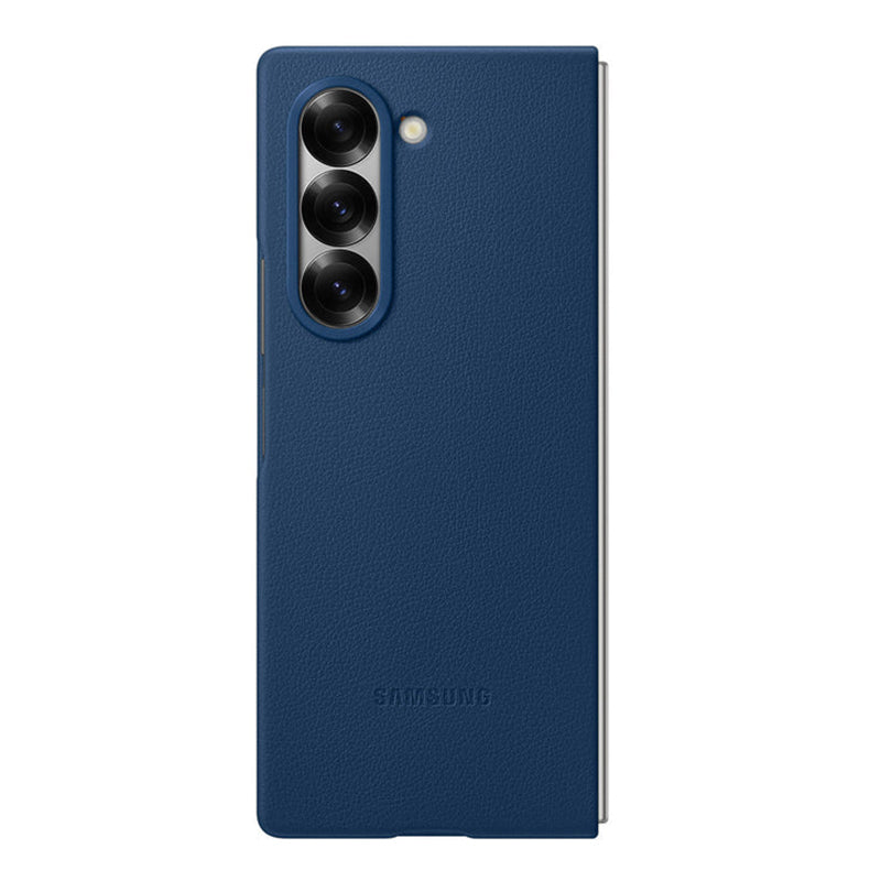 Galaxy Z Fold7 Kindsuit Premium Leather Back Case