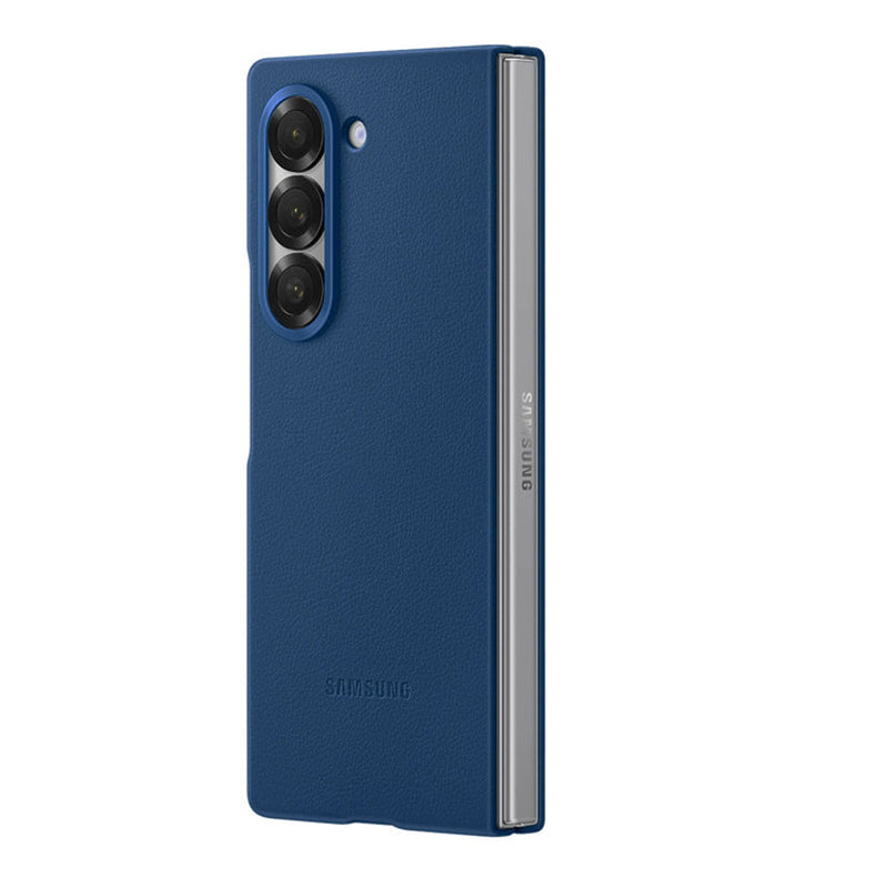 Galaxy Z Fold7 Kindsuit Premium Leather Back Case
