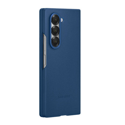Galaxy Z Fold7 Kindsuit Premium Leather Back Case