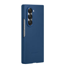 Load image into Gallery viewer, Galaxy Z Fold7 Kindsuit Premium Leather Back Case
