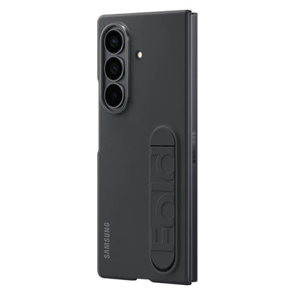 Galaxy Z Fold7 Silicone Stand Case – Shockproof, Slim & Hands-Free Kickstand Cover