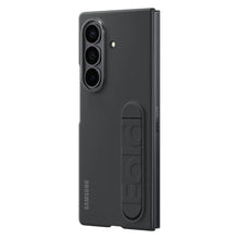 Load image into Gallery viewer, Galaxy Z Fold7 Silicone Stand Case – Shockproof, Slim &amp; Hands-Free Kickstand Cover
